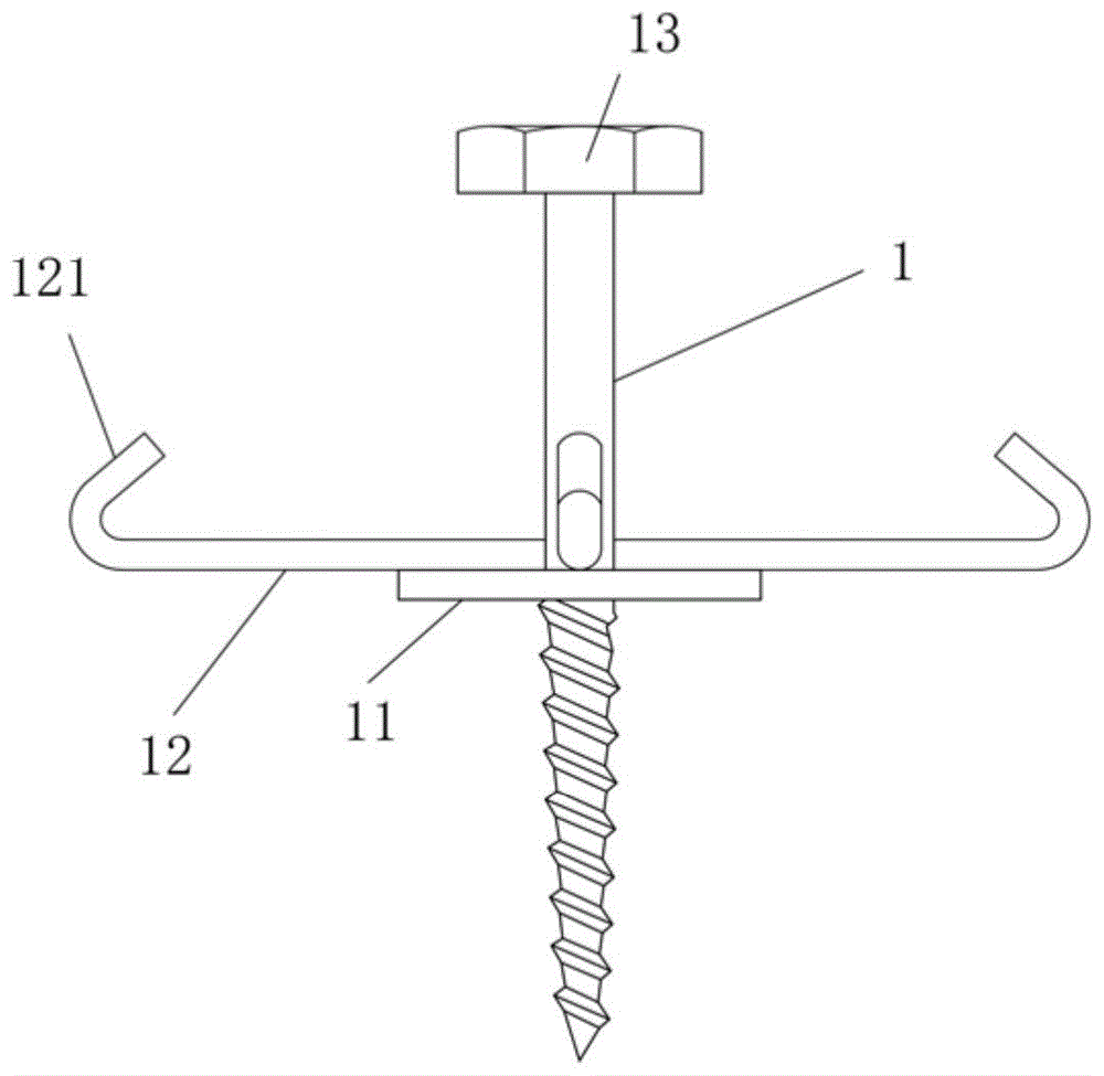 一种仿古建筑结构用改进型螺栓的制作方法