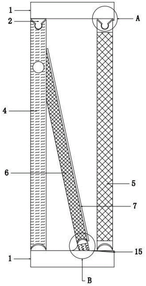 一种家用空气过滤窗的制作方法