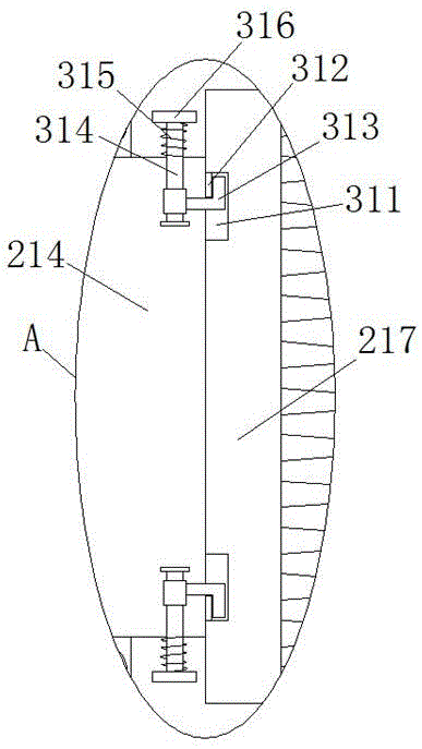 一种具有防脱落结构的化学品船用吊装钩的制作方法