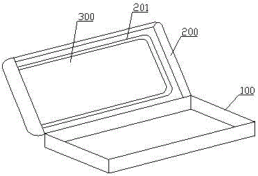 一种具有显示屏的文具盒的制作方法