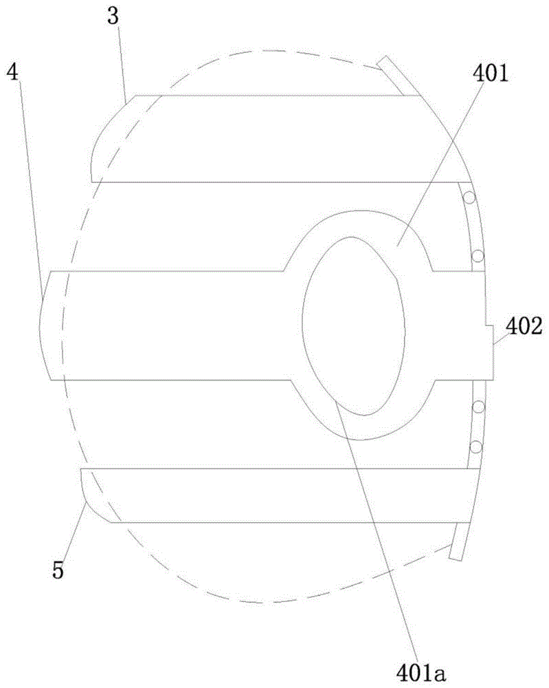 用于术后物理冷却镇痛的可穿戴冷却面具组件的制作方法