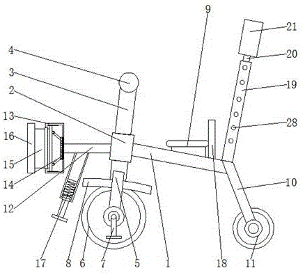 一种改进型儿童玩具车的制作方法