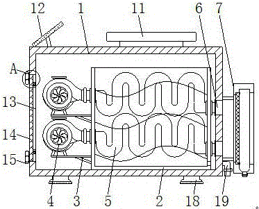 一种绿色建筑节能通风结构的制作方法