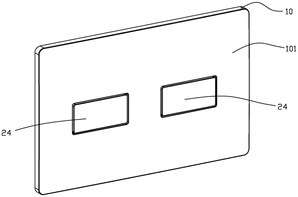 一种按压面板的制作方法