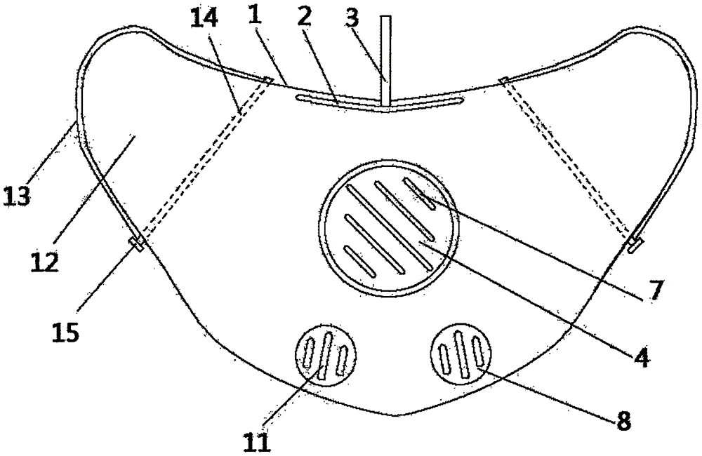 一种防雾霾呼吸面罩的制作方法