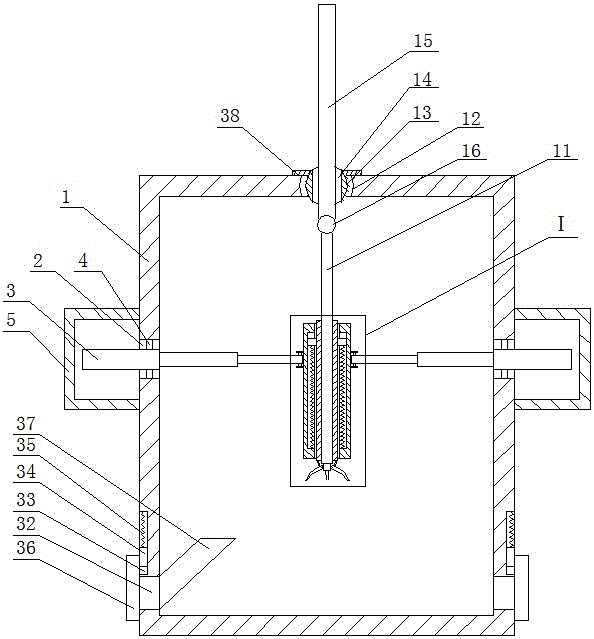 一种可移动的活体体温自动采集设备的制作方法