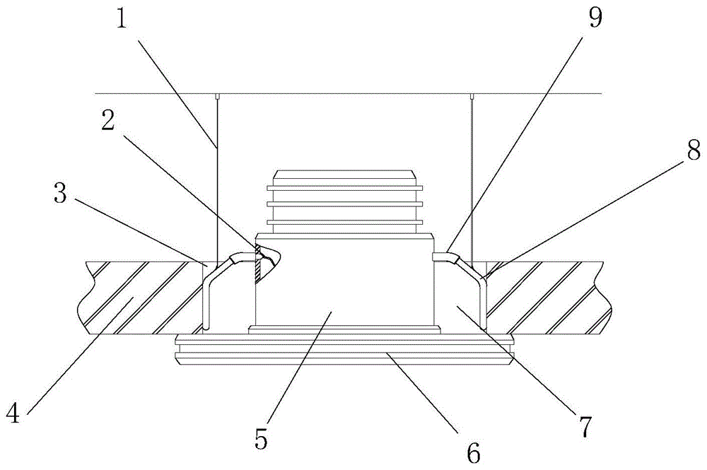 一种LED筒灯的制作方法