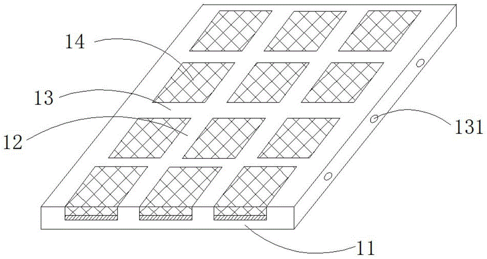 一种建筑墙面用自稳固免拆绿化保温模板的制作方法