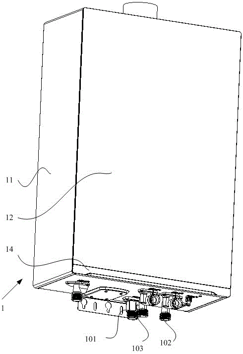 燃气热水器的制作方法