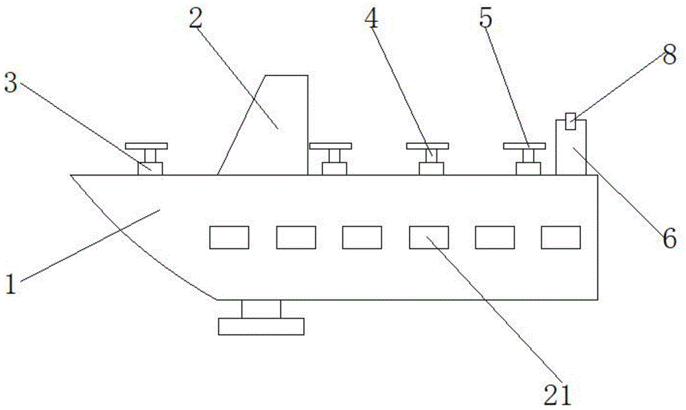 海陆空多功能运输船的制作方法