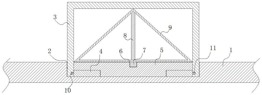 环保型长城板的制作方法