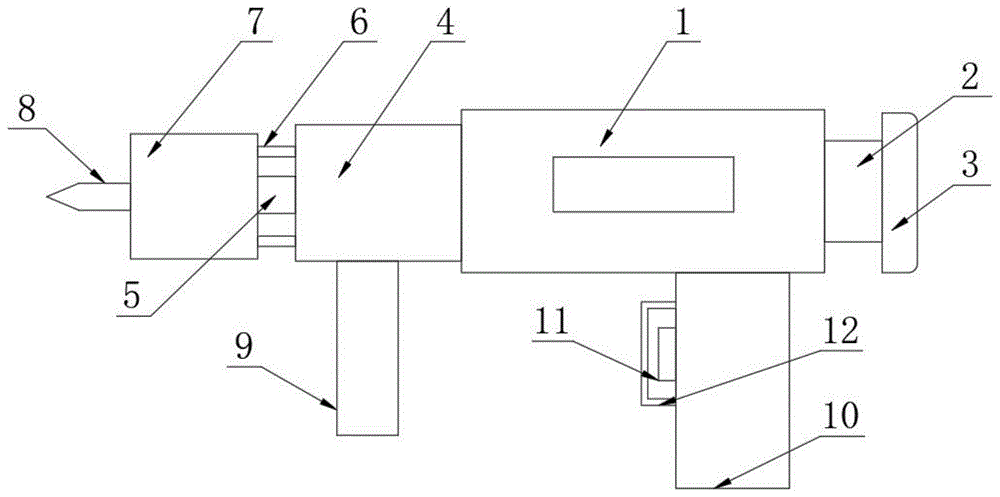 一种建筑用钻孔装置的制作方法