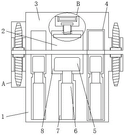 一种电子防盗的安全智能门锁的制作方法