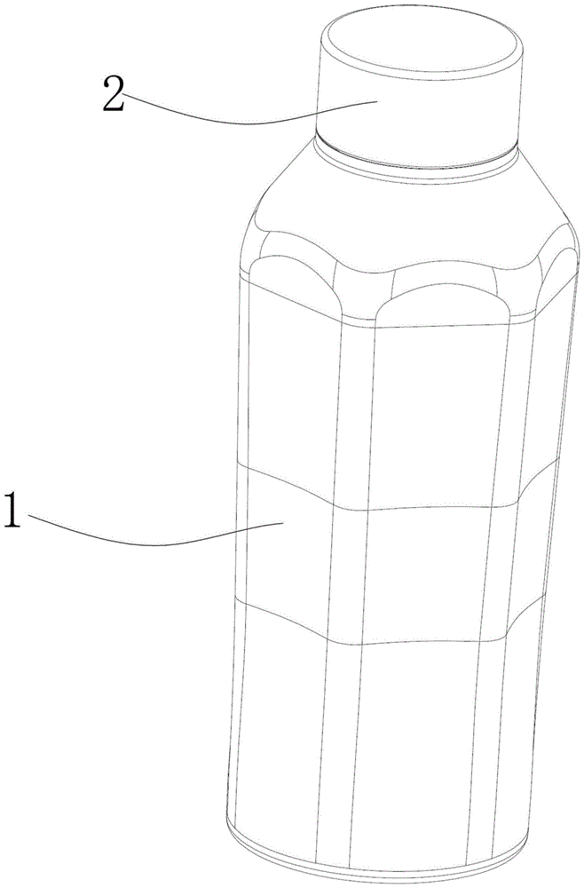 六角随手杯的制作方法