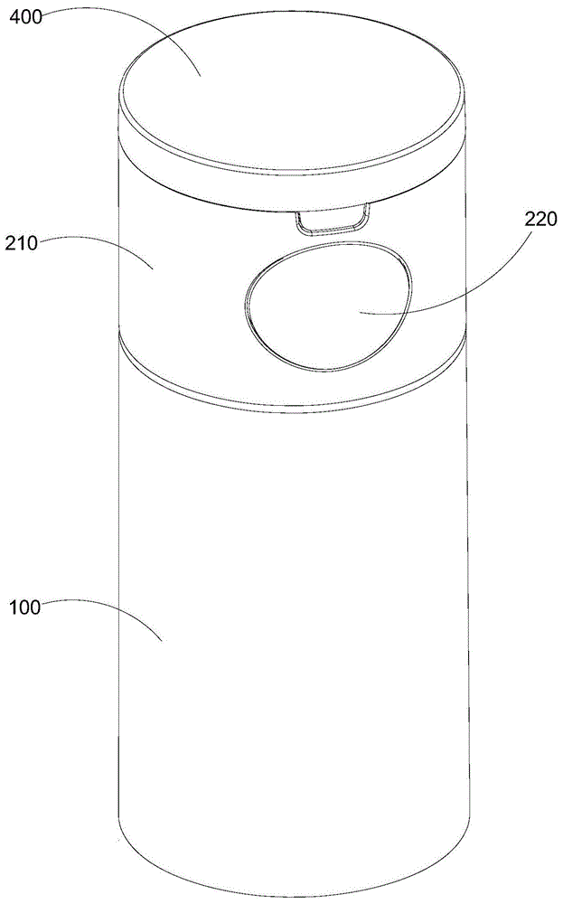 一种真空按压瓶的制作方法