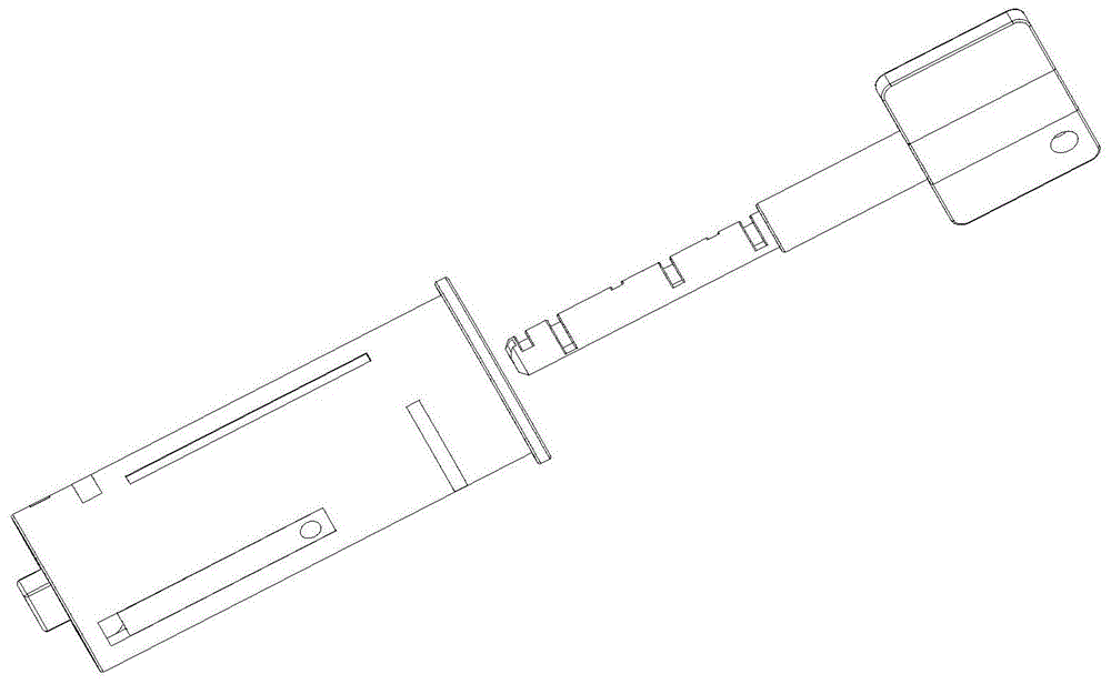 能封闭锁眼的防盗锁具的制作方法