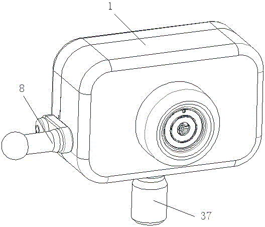 一种可手自切换的泡泡玩具的制作方法