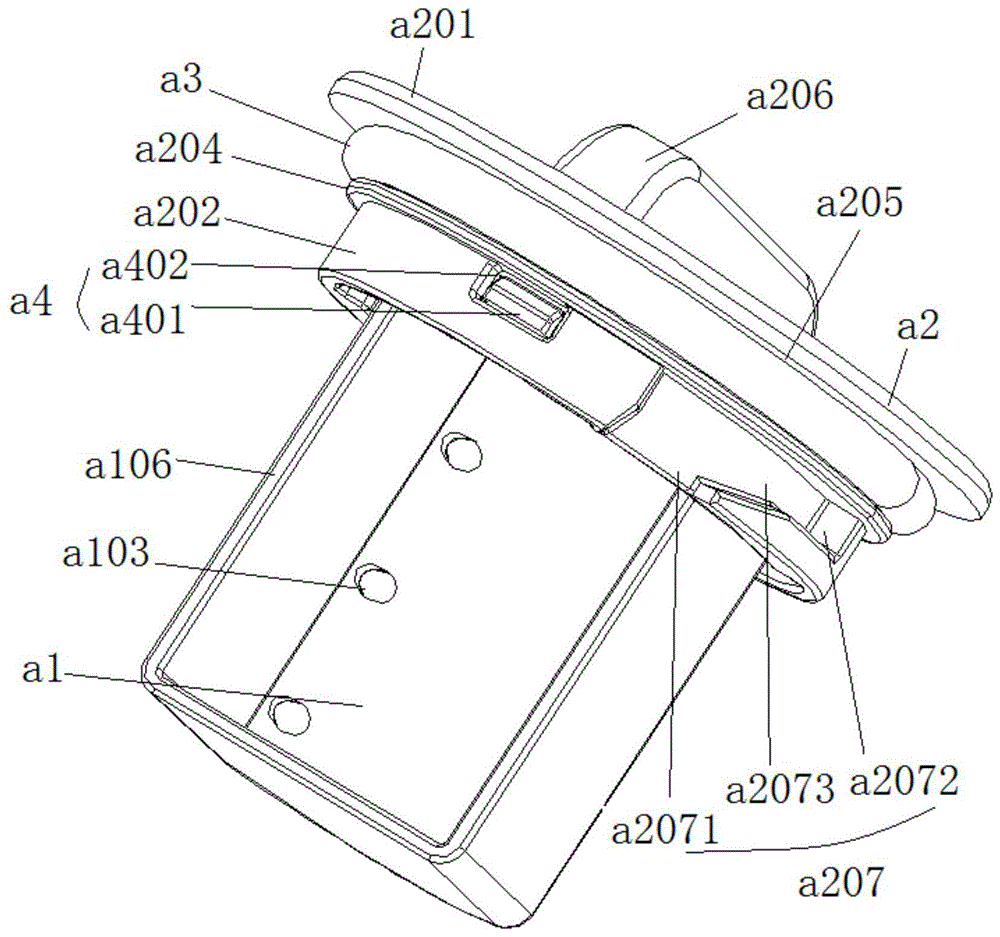 投放器安装结构、洗碗机的制作方法