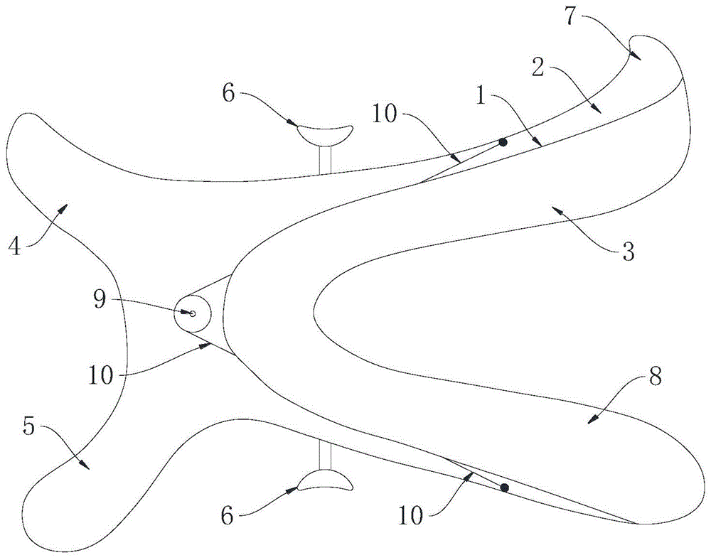 口角拉钩的制作方法