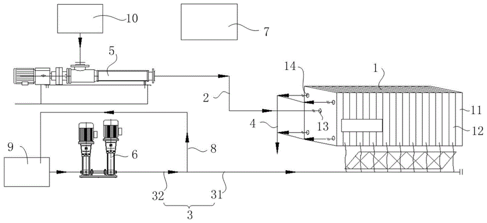 一种隔膜压滤设备、隔膜压滤系统及隔膜压滤方法与流程