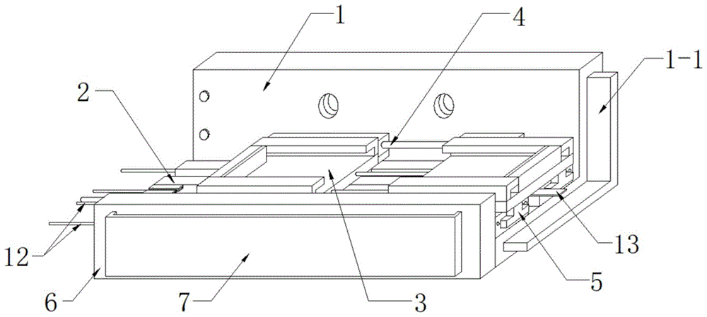 一种方便展示屏移动的轨道的制作方法