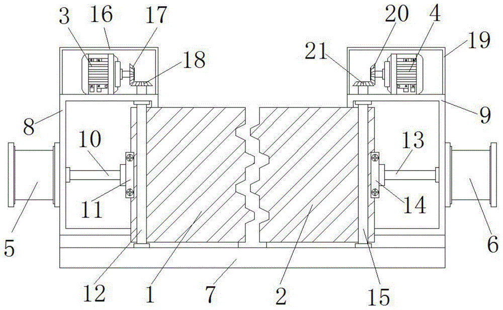 一种防洪用闸门的制作方法