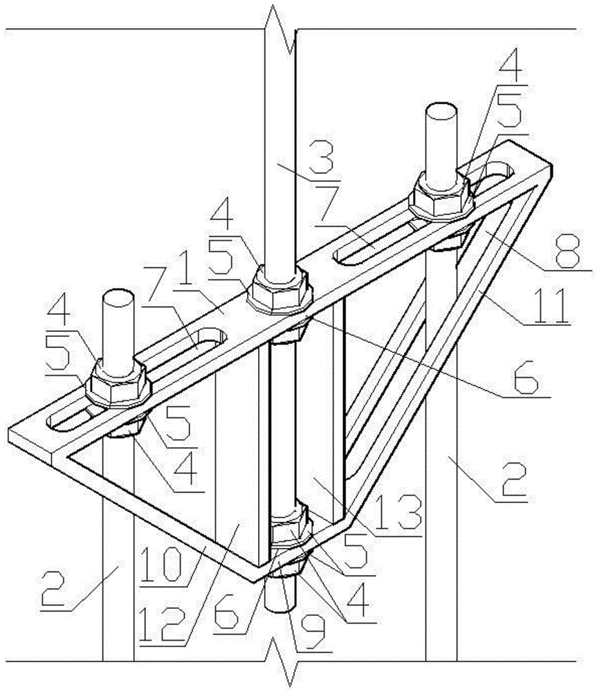 一种梯形吊装件和吊架的制作方法