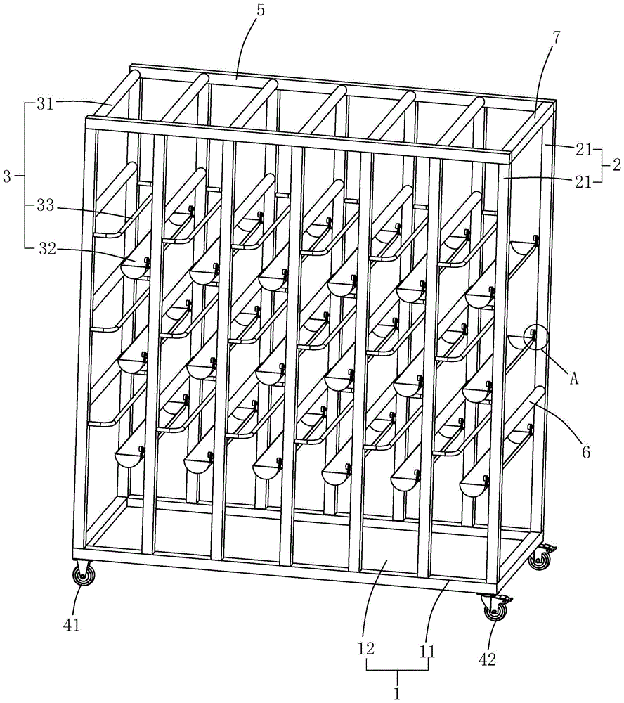 一种挂鸭架的制作方法