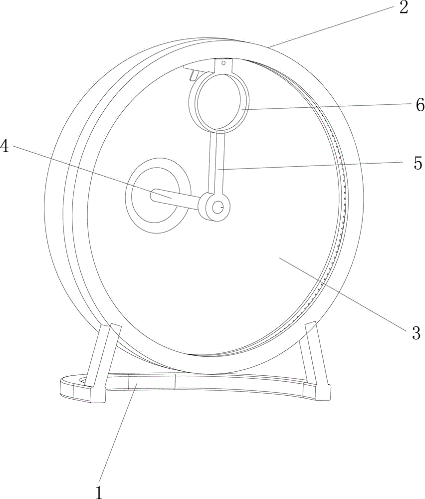 一种传球训练器的制作方法