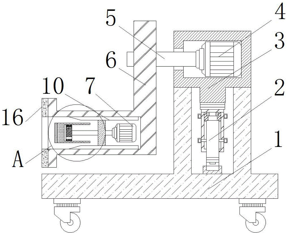 一种建筑检测取样用墙皮铲除装置的制作方法