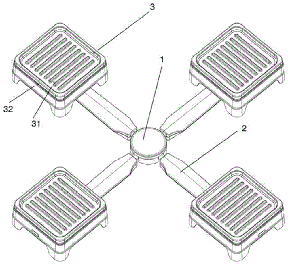 烹饪器具支架的制作方法