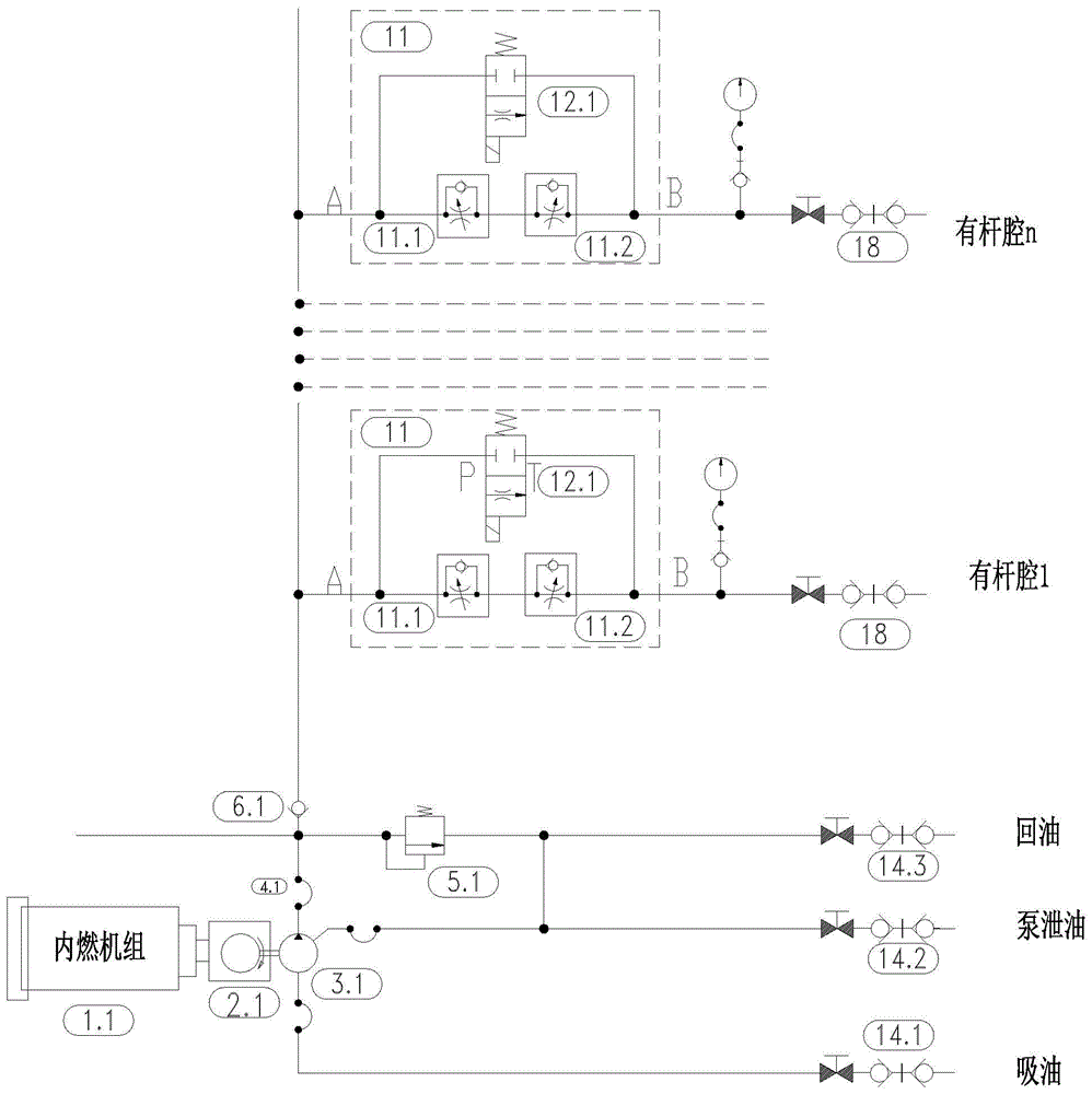 一种应急操作液压系统和液压启闭机的制作方法