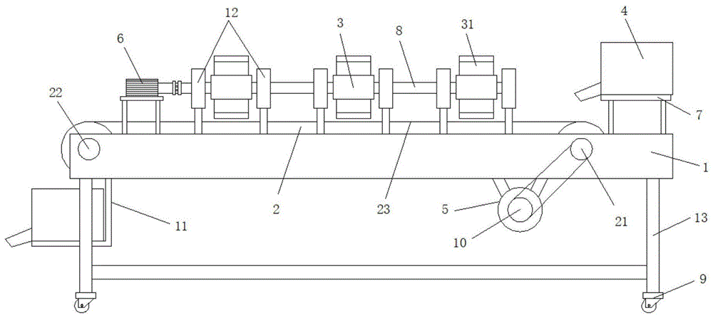 一种兔子喂料装置的制作方法