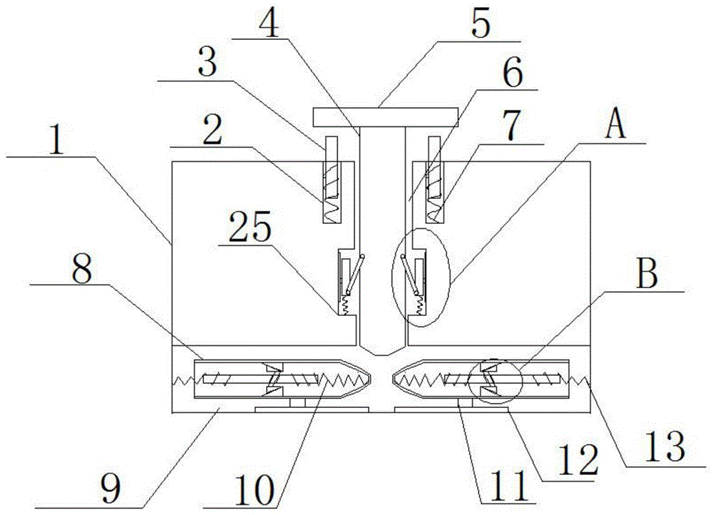 一种建筑物基础边角保护装置的制作方法