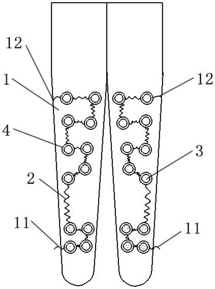 一种功能性袜子的制作方法