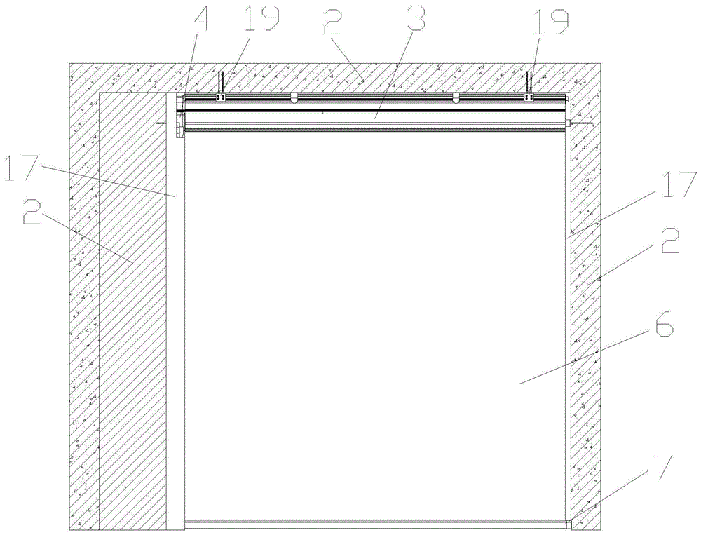 一种建筑应急消防智能自救系统的制作方法