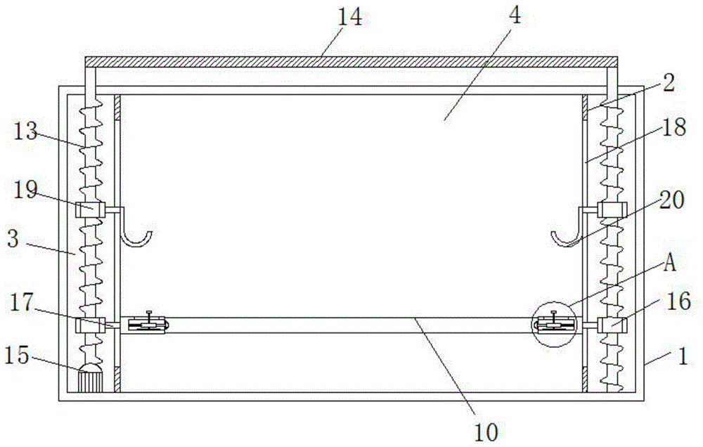 一种建筑施工升降机固定装置的制作方法