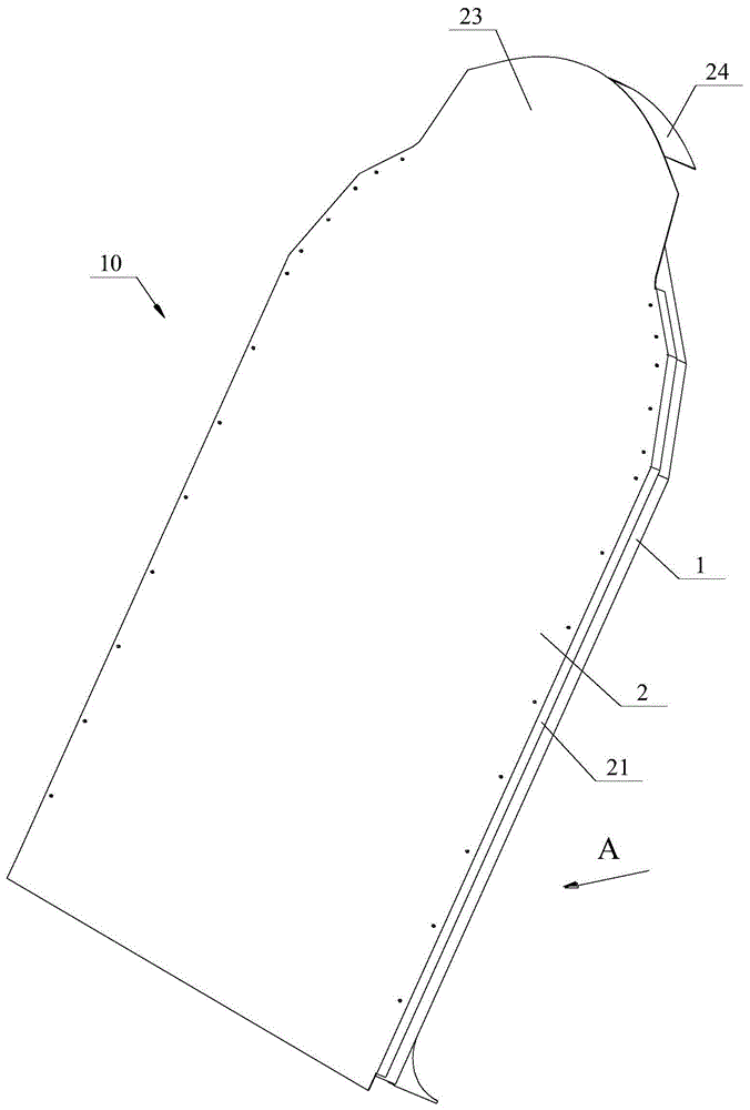 轨道车辆及其端墙的制作方法