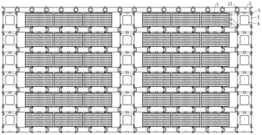 一种水面光伏发电系统的制作方法