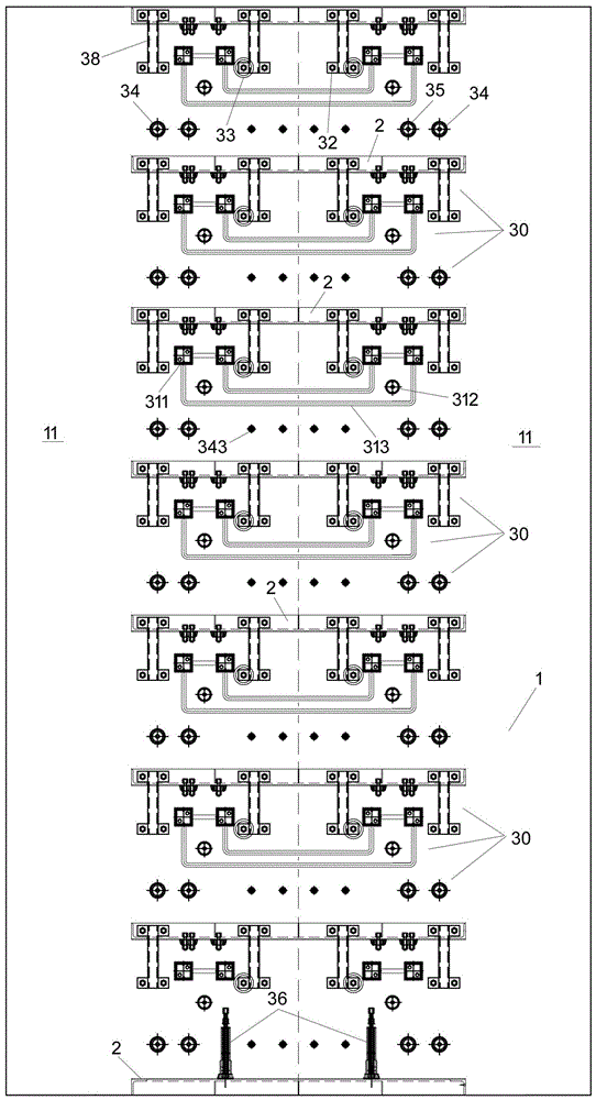 预留预埋培训模具的制作方法