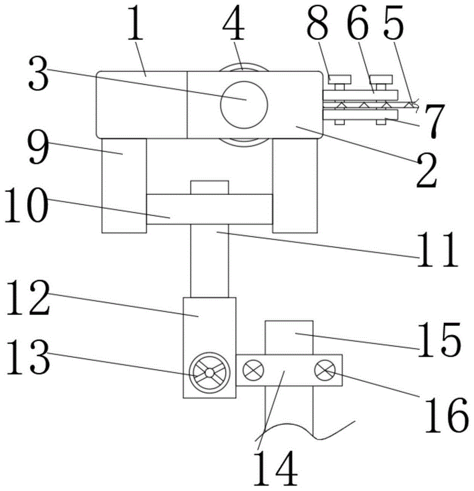 一种建筑安全防护装置的制作方法