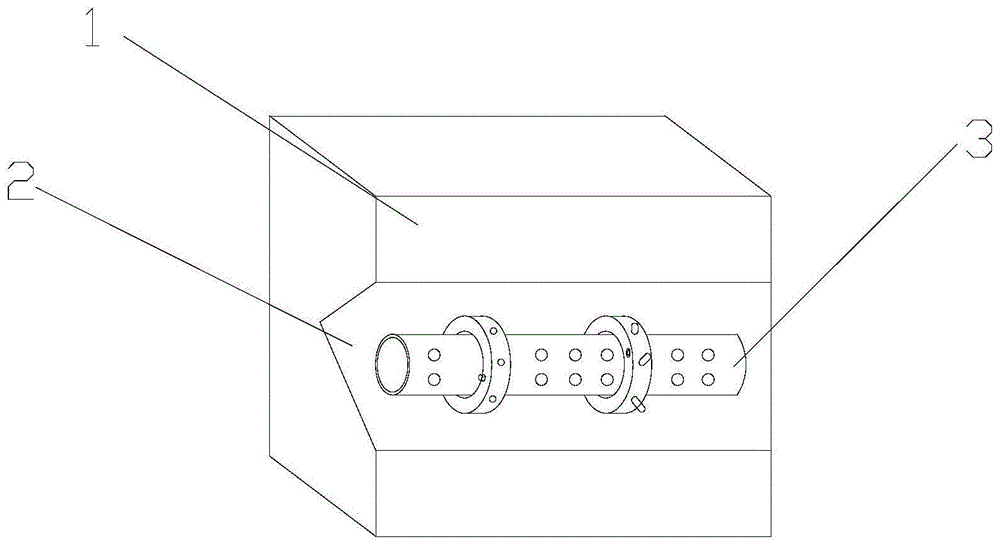 箱型柱顶部局部补强结构的制作方法