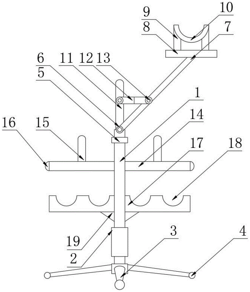 一种声乐教学发声训练辅助装置的制作方法