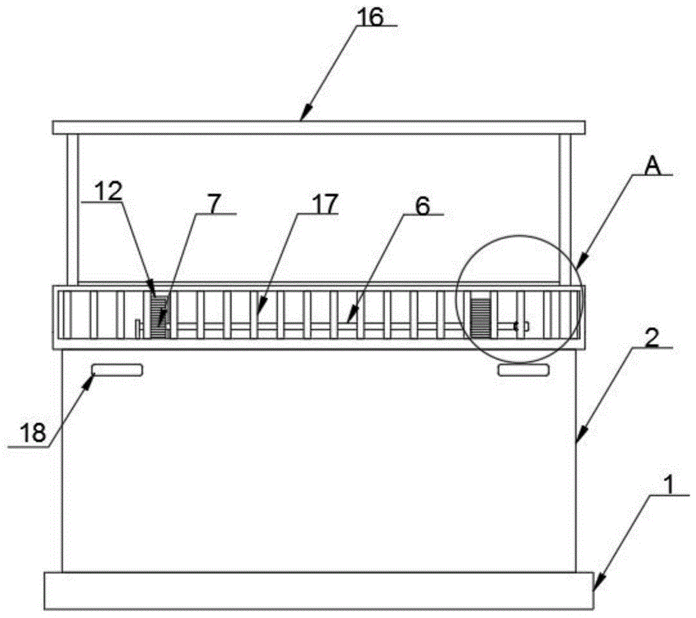 一种运用BIM建模的装配式预制爬架的制作方法