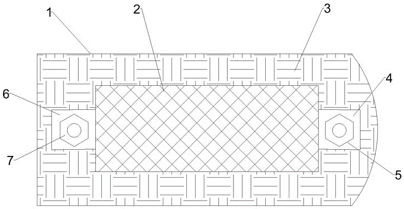 一种防松板的制作方法