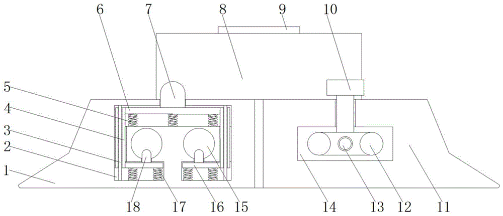 一种多功能建筑户型设计用绘图尺的制作方法