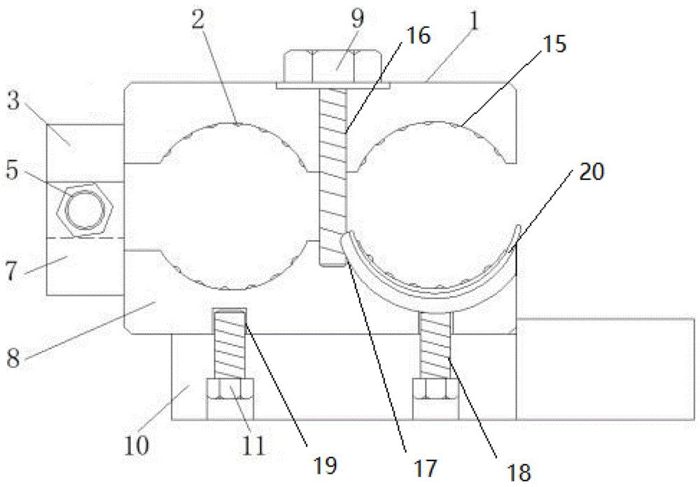 一种用于销弹的夹具的制作方法