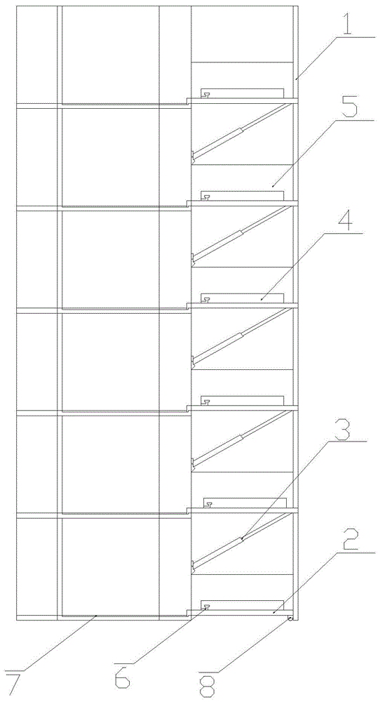 一种四季常青绿色建筑的制作方法