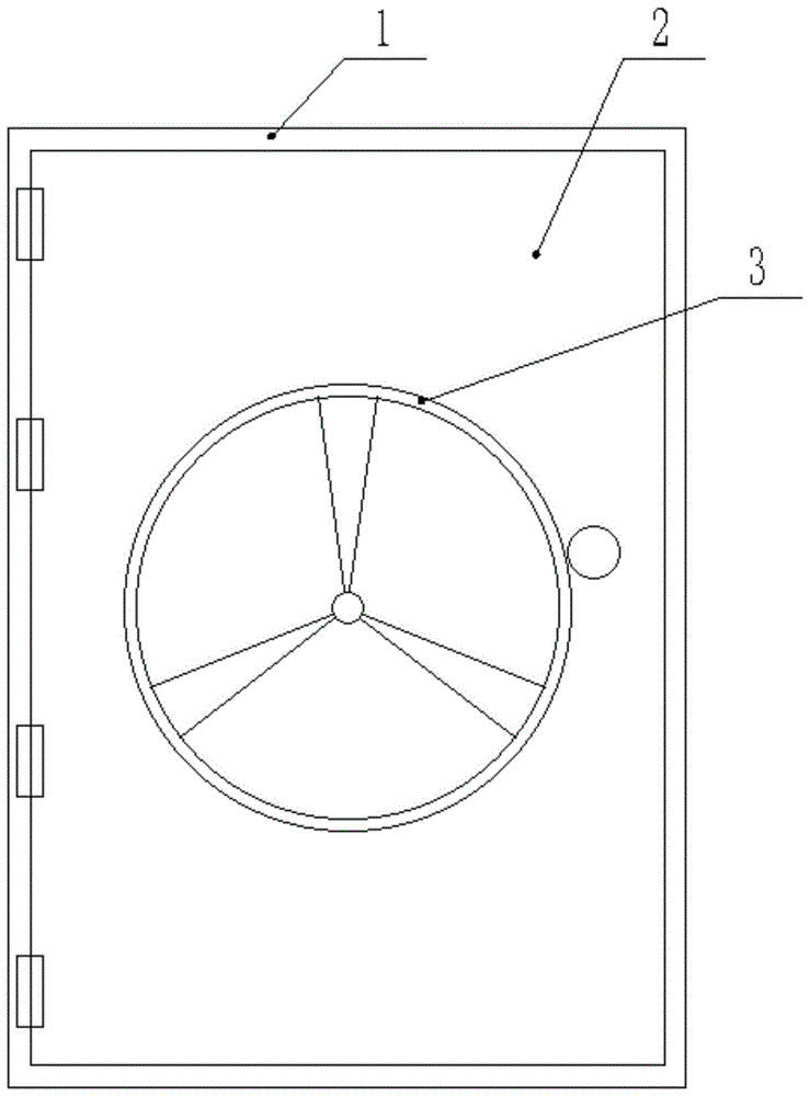 一种具有防呆操作的密封门的制作方法