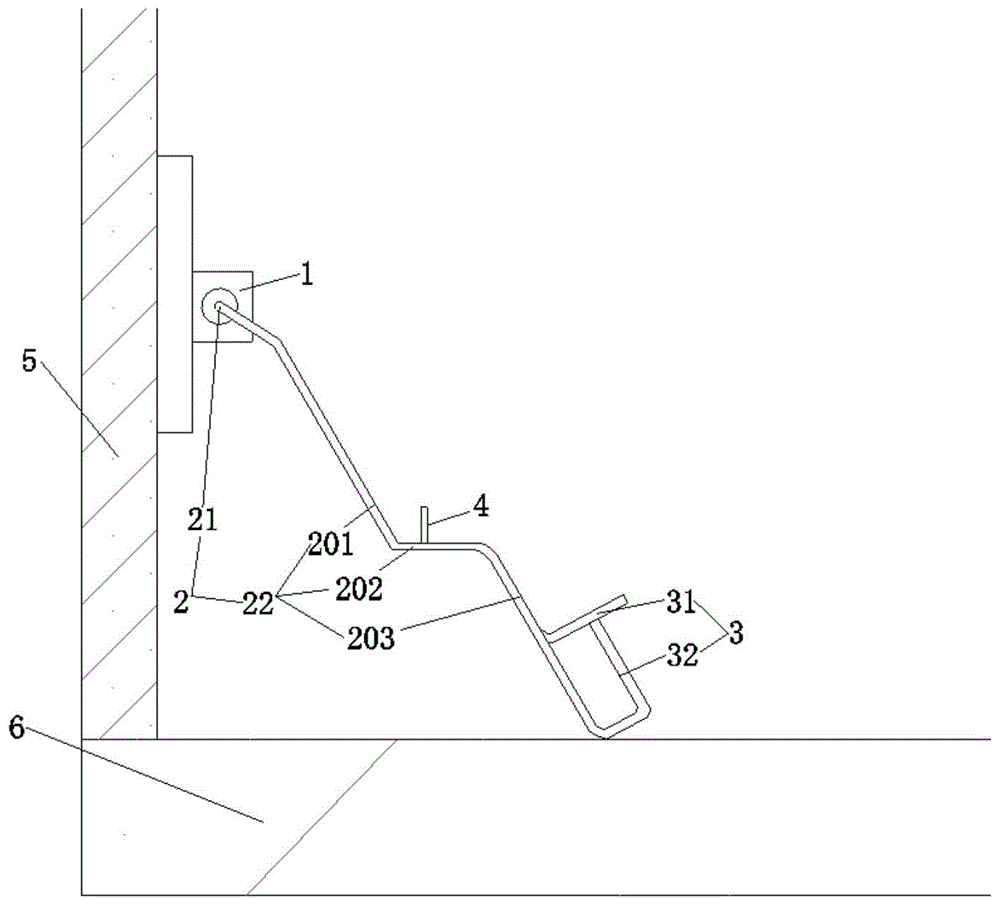 砧板支架的制作方法